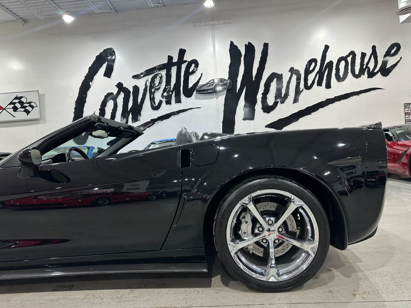 2010 [41U] Black Chevrolet Corvette   | C6 Corvette Photo 8
