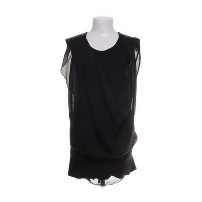 Quiksilver, Kleid, Größe: M, Schwarz, Baumwolle, Einfarbig, Damen #Nrq