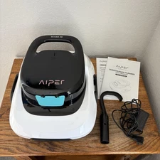 Aiper Scuba SE Cordless Pool Vacuum Robotic Cleaner for Flat Above-Ground Pools
