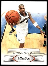 Antawn Jamison 2009-10 Panini Prestige #106 Wizards NBA READ FREE SHIPPING