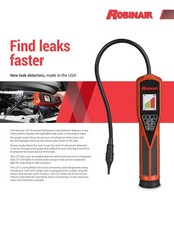Robinair Ld5 Ld5 Refrigerant Leak Detector - New In Box Unopened. Robinair Ld5 Ld5 Refrigerant Leak Detector - New In Box Unopened.