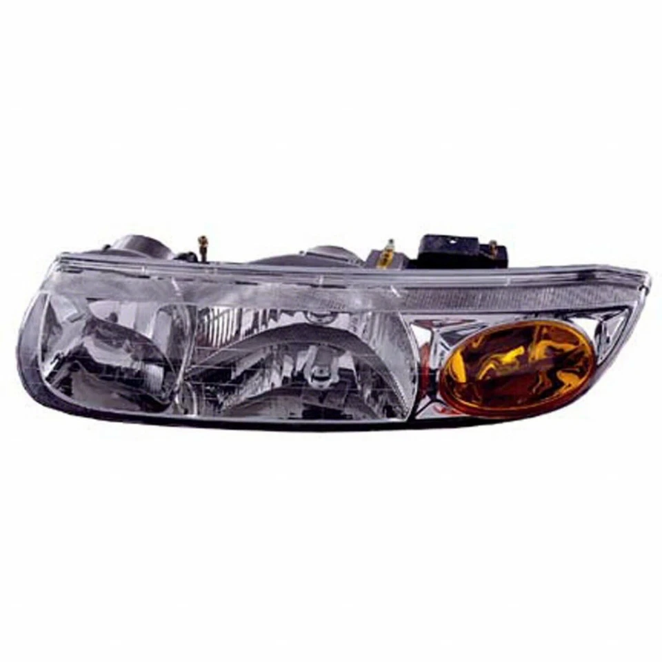 For Saturn SL/SL1/SL2 2000 2001 2002 Headlight Driver and Passenger Side | Pair - Imagem 2 de 4