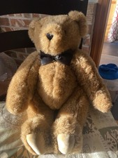 Vintage-The Vermont Teddy Bear Company 16  Fully Jointed Teddy Bear-Made In USA