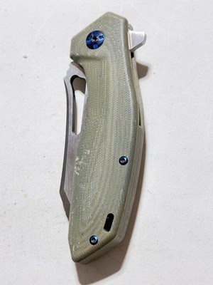 EF Eafengrow D2 Flipper Pocket Knife