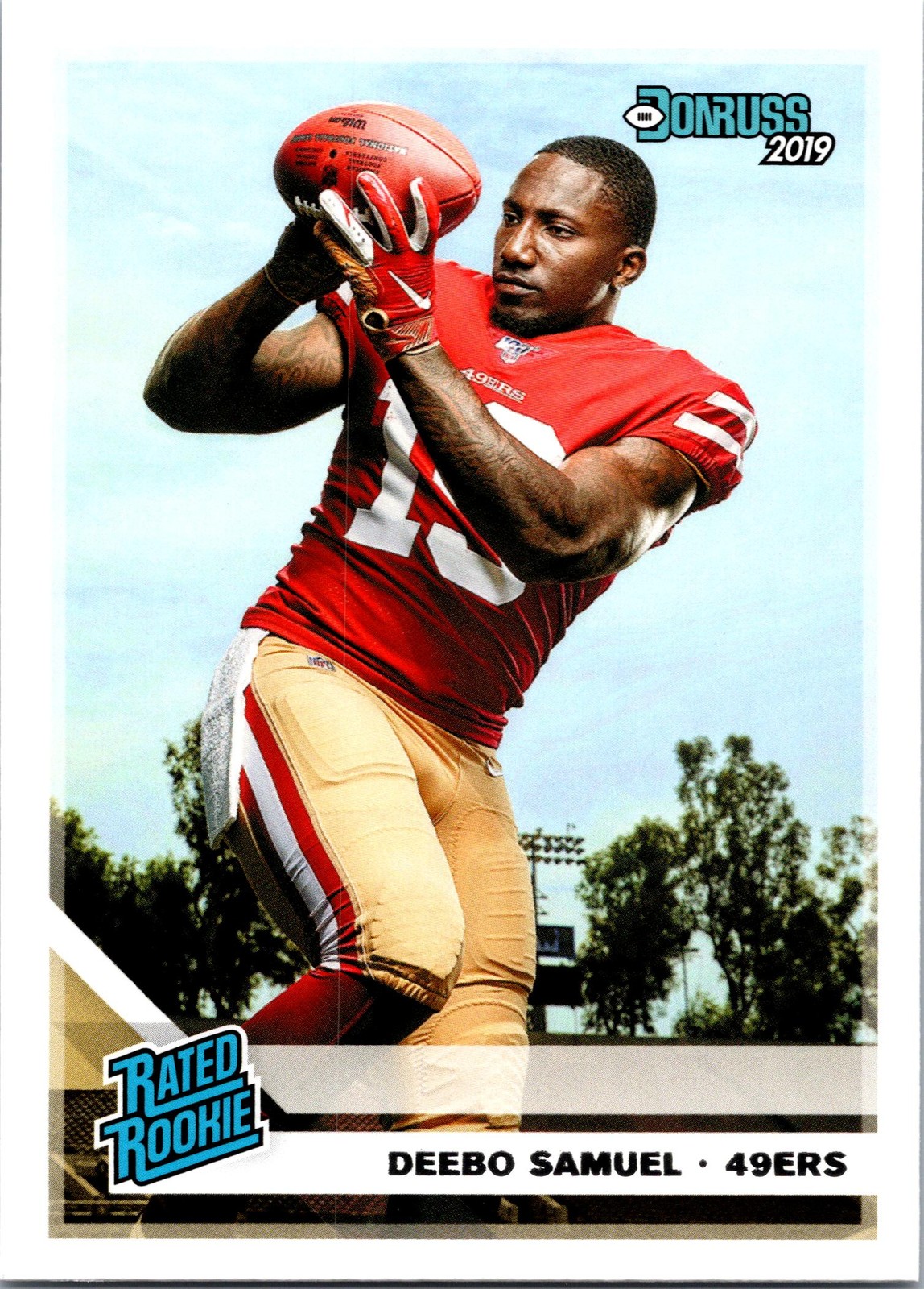 2019 Donruss #317 Deebo Samuel