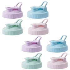 Pour Spout Lids for Ball Wide Mouth Mason Jars, Airtight Canning Jar Flip Cap...