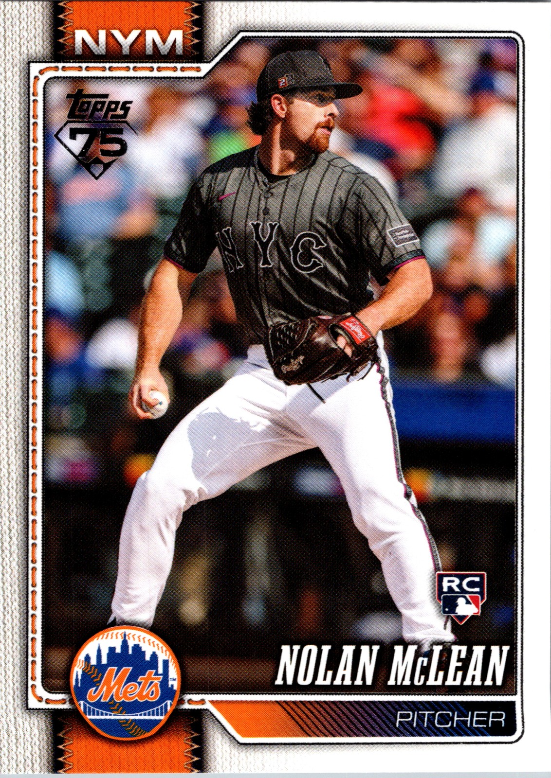 2026 Topps #214 Nolan McLean