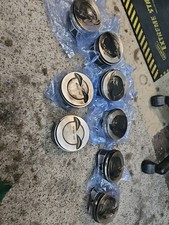 A Set Of Eight Small Block Chevy 383 Dished Pistons With Less Than 500 Miles On