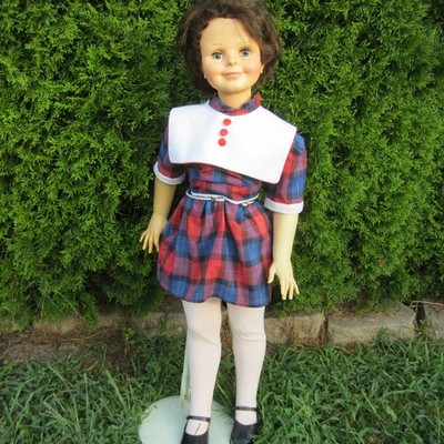 Daddy's Girl Ideal Toy Corp G38 Doll Brunette Play Pal 36