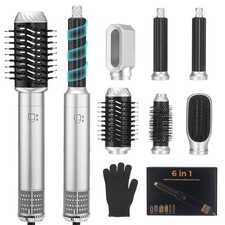 6-in-1 Air styler Warmluftbürste Set Haarsty...