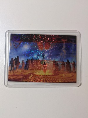 2025 Topps Star Wars Chrome Galaxy HOTH Mission #64 Purple Refractor 079/125