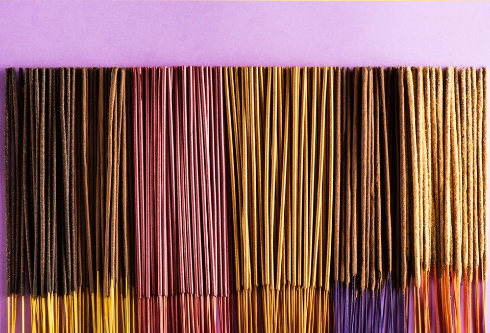 Indian Incense Sticks Strong Aroma Export Grade Joss Sticks buy 2+ SAVE 20% - Image 2 of 4