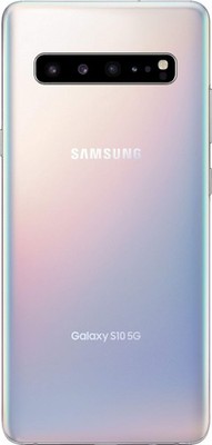 Samsung Galaxy S10 5G Crown Silver 256 GB Unlocked Smart Phone | eBay