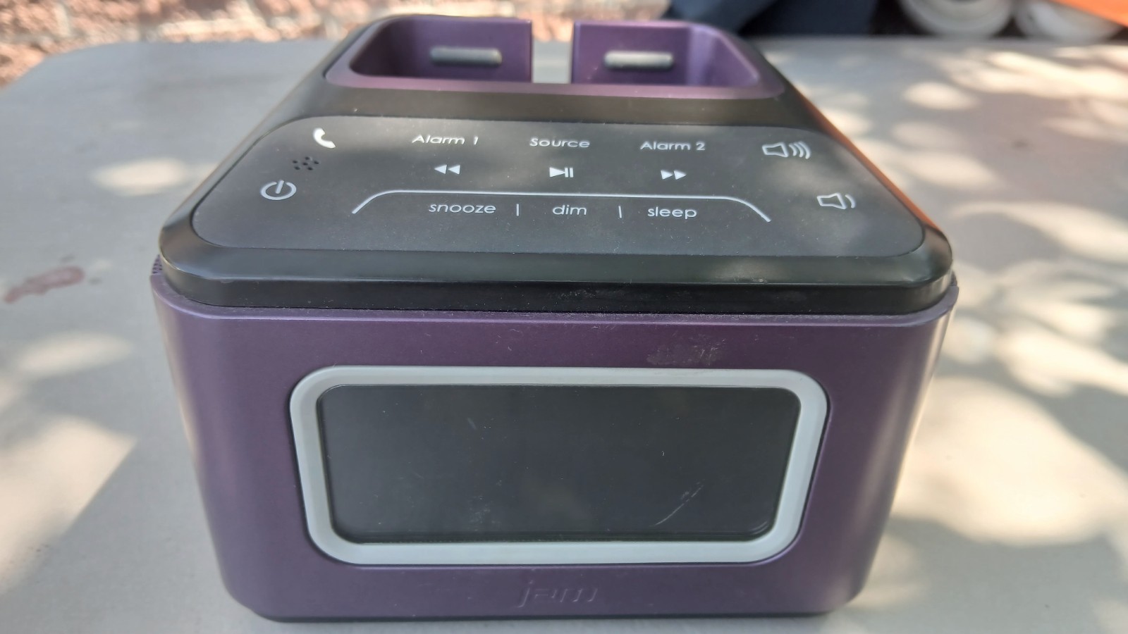 Jam Zzz Bluetooth Alarm Clock NO CHARGER photo Jam Zzz Bluetooth Alarm Clock NO CHARGER featured image