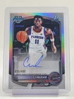 CJ INGRAM 2025-26 BOWMAN CHROME 1ST ROOKIE RC AUTO REFRACTOR /499 Q3882