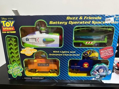 Toy Story Buzz & Friends Space Train Set (Planet Toys 2006) - komplett - unbenutzt