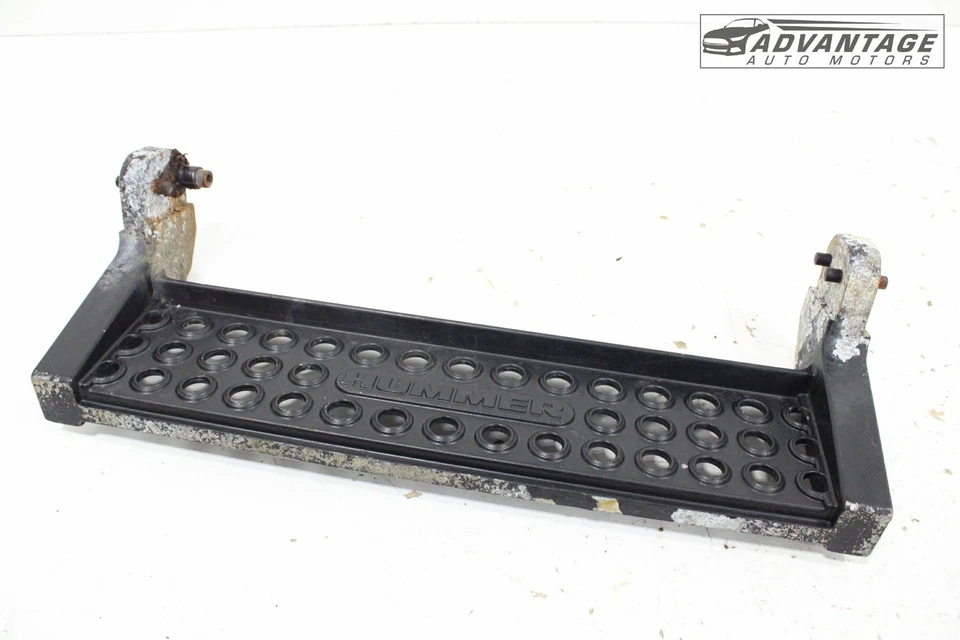 Hummer H2 2003-2009 pasajero delantero derecho estribo estribo almohadilla de asistencia OEM Foto 4 de 4