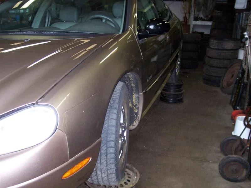 Luz trasera izquierda para conductor compatible con 02-04 CONCORDE 10596768 Foto 4 de 4