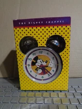 Disney Channel Mickey Mouse Double Bell Alarm Clock NEW IN BOX