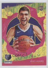 2021-22 Panini Court Kings Rookies II Santi Aldama #131 Rookie RC 0t2