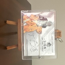 2006-07 Upper Deck SP Authentic Sign of the Times Marc-Andre Fleury Auto