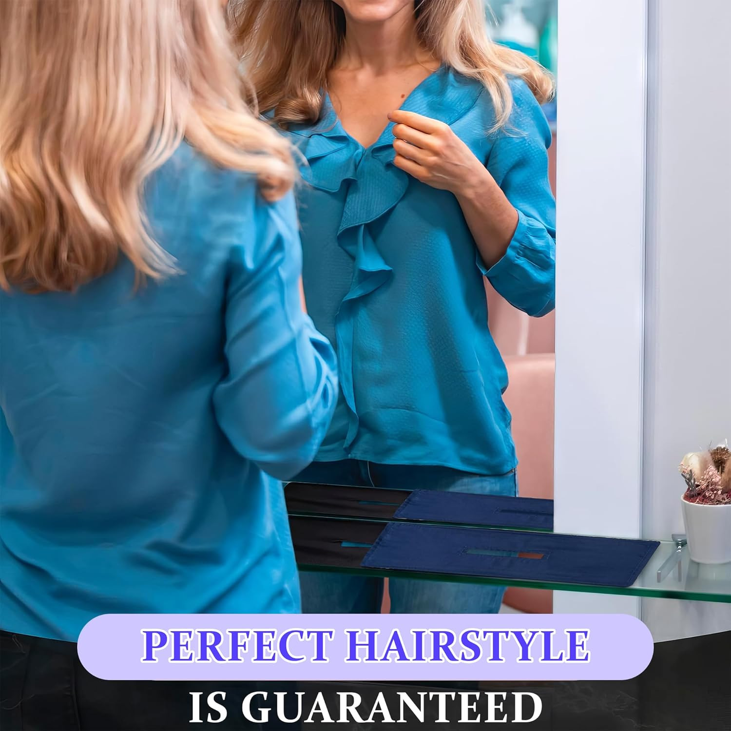 3Pcs Hair Bun Maker Set for Women & Girls – Elegant French Twist Hair Accessorie