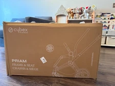 CYBEX PLATINUM PRIAM FRAME&SEAT 