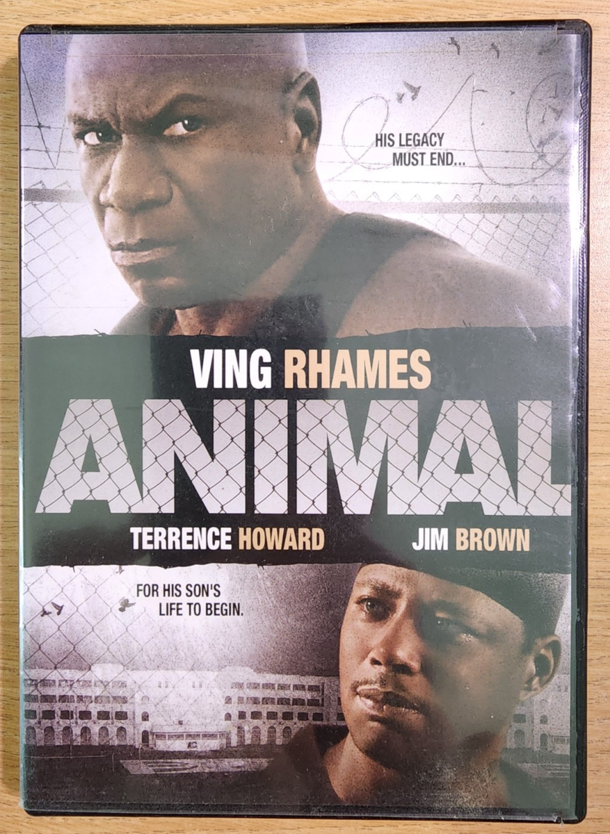 Animal (DVD, 2005, Widescreen) Ving Rhames, Terrence Howard, Jim