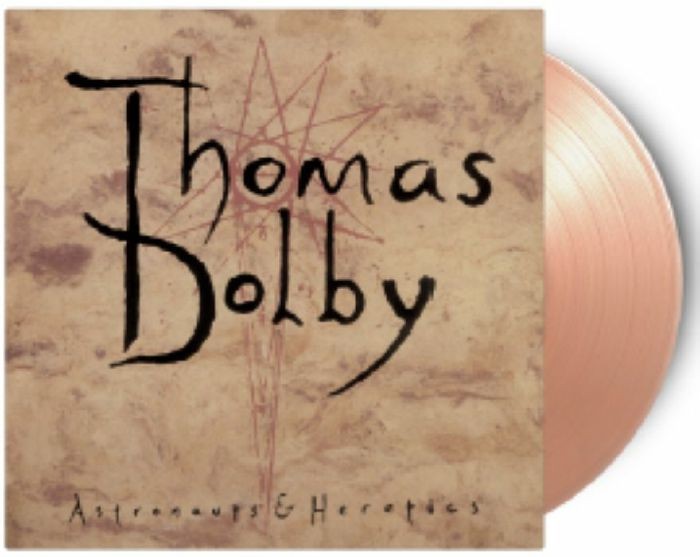 DOLBY, Thomas - Astronauts & Heretics (reissue) - PINK & CLEAR MARBLED VINYL LP