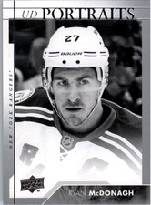 2017-18 Upper Deck Portraits #P24 Ryan McDonagh - HKY
