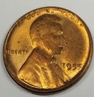 1955 P 1c Poor Man's Double Die DDO Lincoln Wheat Cent Penny Head BU RD