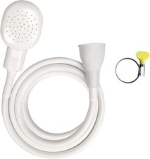 Sink Spray Rubber Hose, Portable Rubber Hose Nozzle, Shampoo Sprayer, Easy to