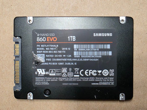 Samsung Ssd 860 Evo 1TB for sale | eBay