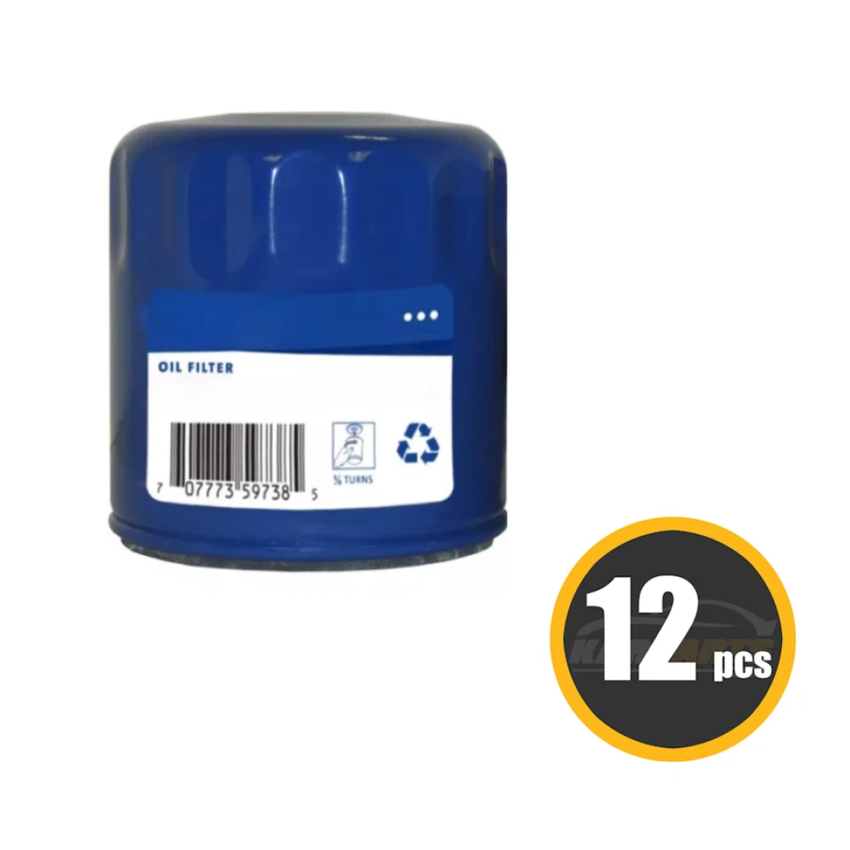Filtro de aceite de motor ACDelco genuino para Suzuki Reno 2005-2008 | caudal 3/11,4 Foto 2 de 4
