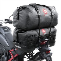 Hecktasche Set SX70 + XF80 FüR Triumph Bonneville/ SE