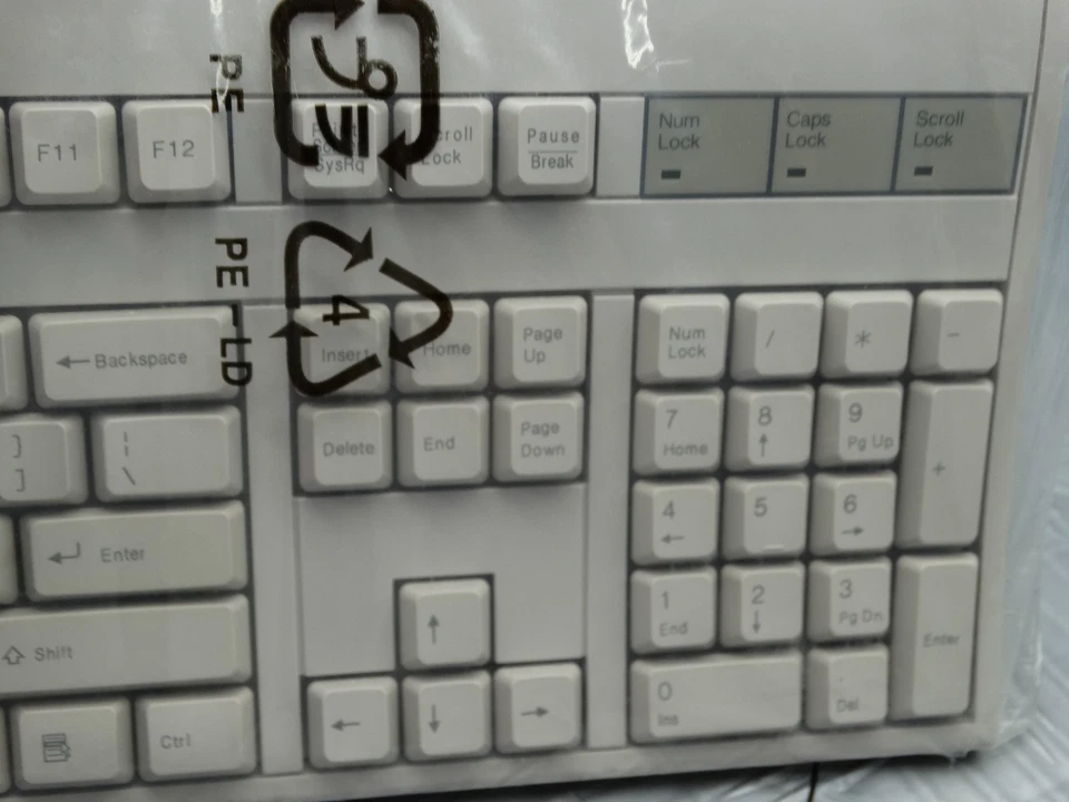 Fujitsu FKB8720 Keyboard for FANUC Systems Vintage Genuine RARE - Image 4 of 4