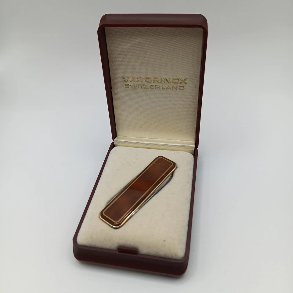 Victorinox Classic Deluxe Edition Emailliert braun Marmor Vetrinenstück - Bild 2 von 2