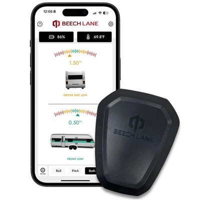 RV Leveler Beech Lane Wireless App Based Made in USA