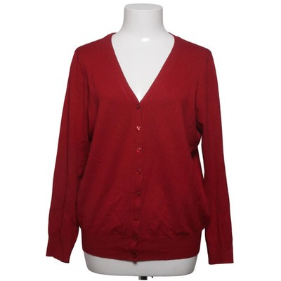 Oodji, Strickjacke, Damen, Größe: XL, Oodji Collection, Rot #fUD