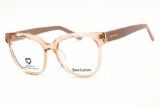 NEW Juicy Couture JU 251/G 0F06 00 Crystal Glitter Beige 52mm Eyeglasses