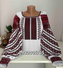 Woman Vyshyvanka Ukrainian embroidery blouse XS-XXXXL Individual order