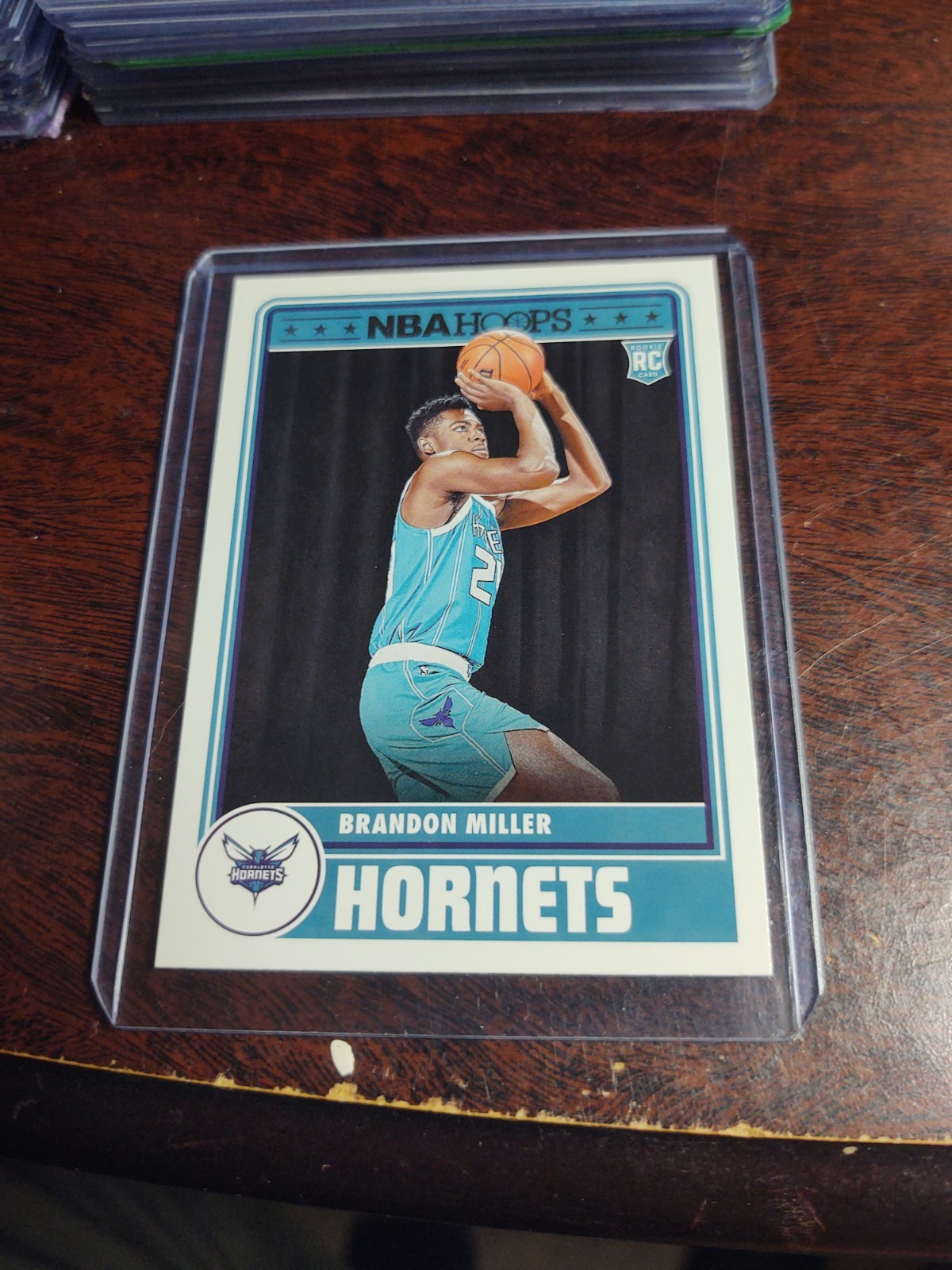 2023-24 Panini NBA Hoops - Hoops Tribute Brandon Miller #284 (RC)