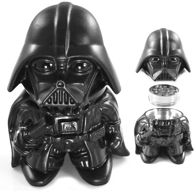 3 piece darth vader helmet