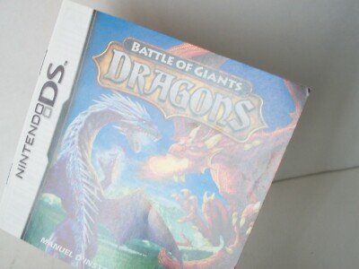 Battle of Giants Dragons Nintendo DS Complete Game Giant