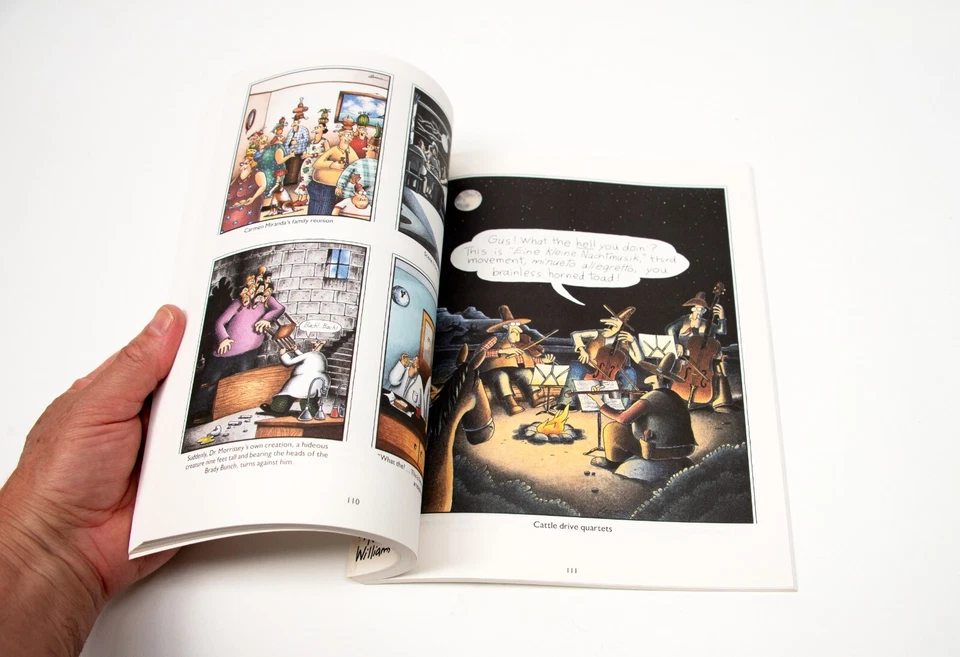 The Far Side Gallery 4 , Gary Larson, Foreword Robin Williams, Paperback 1994 - image 3 of 4