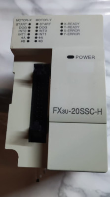 Mitsubishi FX3U-20SSC-H Programmierbarer Controller 24VDC Version 1.26 Gebraucht