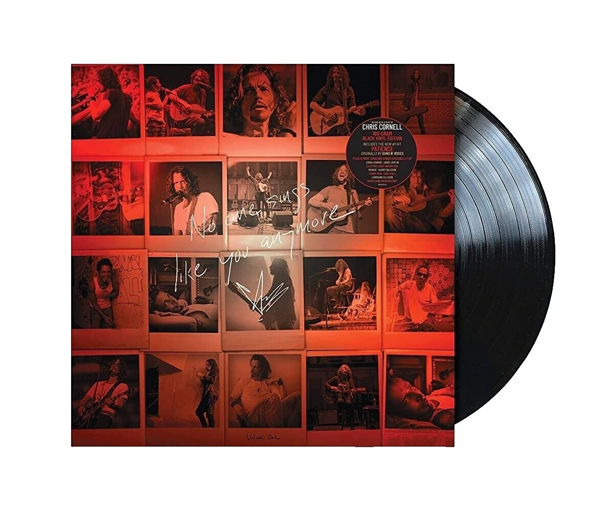 Chris Cornell discos de vinilo