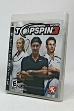 Top Spin 3 - PlayStation 3 - PS3 Sports Game - NEW - Sealed - See Desc