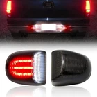 LED License Plate Lights For Chevy Silverado GMC Sierra 1500 2500 3500 Cadillac