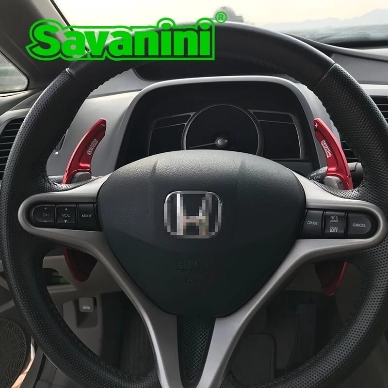 Savanini Paddle Shift RED For Honda Civic FD CRV Jazz GE8/FIT City